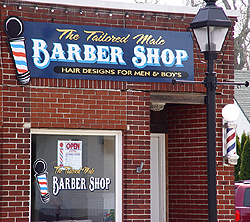 Tailored Male Barber Shop