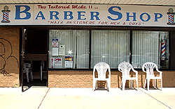 Tailored Male Barber Shop
